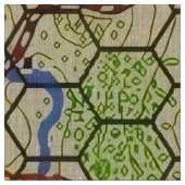 Hexmap ファブリック (クローズアップ)