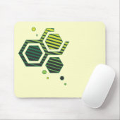 Hexometric マウスパッド (マウス)