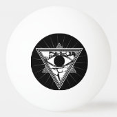 HEXVOID PING PONG BALL 卓球ボール (正面)