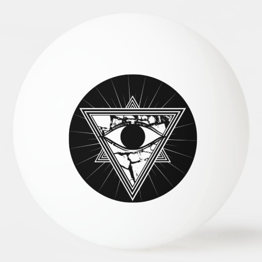 HEXVOID PING PONG BALL 卓球ボール (正面)
