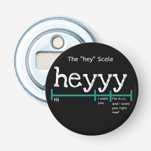 HeyスケールHeyyy おもしろい 栓抜き (正面)