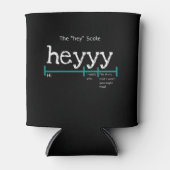 HeyスケールHeyyy おもしろい 缶クーラー (正面)