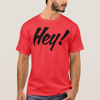 HEYデザインno 1 Tシャツ
