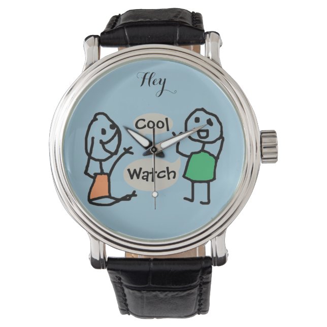 Hey カッコいい Watch by RoseWrites 腕時計 (正面)