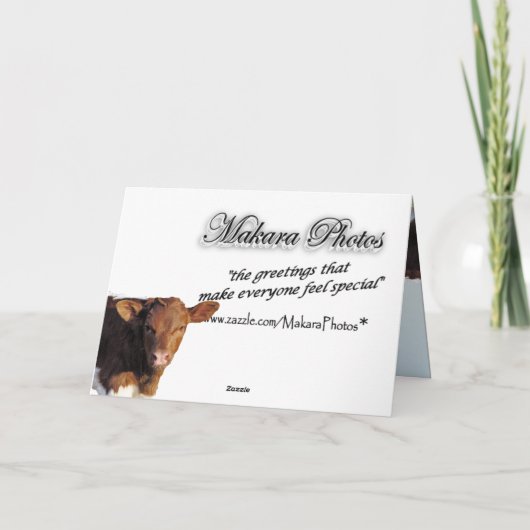 Hey Bdayカード – カスタマイズ任意の大事な行事 カード (裏面)