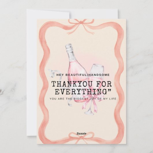 Hey" Be My Valentine  シーズンカード (裏面)