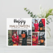 Hey Booハロウィン不気味ファミリー3写真 シーズンカード (スタンド正面)