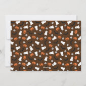 Hey Booハロウィン不気味ファミリー3写真 シーズンカード (裏面)