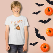 Hey BOO ゴーストパンプキン トライブレンドTシャツ