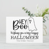 Hey Boo - A Gholy Greeting シーズンカード (スタンド正面)