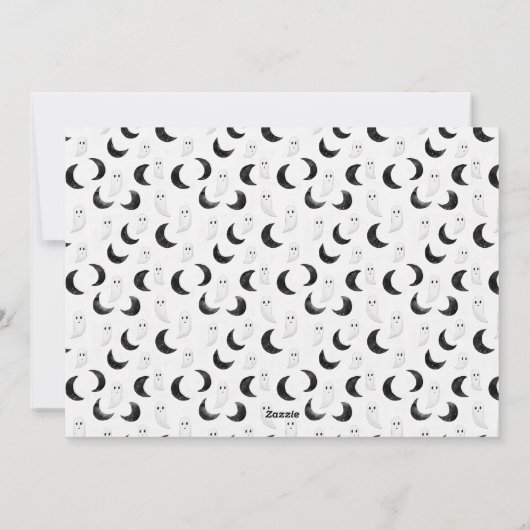 Hey Boo - A Gholy Greeting シーズンカード (裏面)