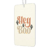 Hey Boo Boho Halloween Hey Boo Ghost カーエアーフレッシュナー (左)