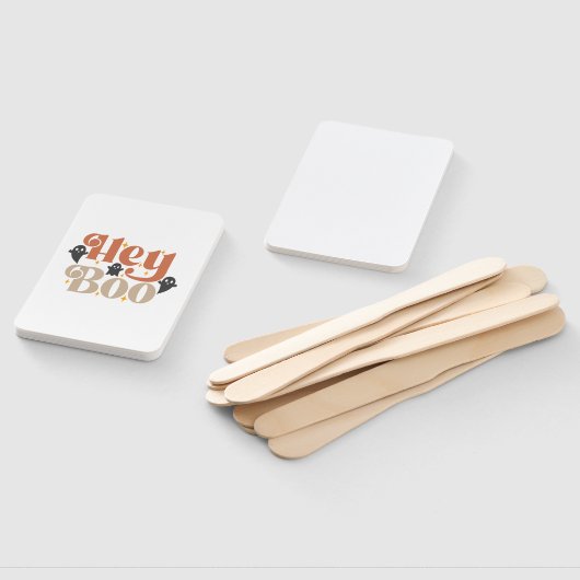 Hey Boo Boho Halloween Hey Boo Ghost ハンドファン (組立なし)