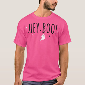 Hey Boo, Cute Spoopy Ghost T-shirt 4579 Tシャツ