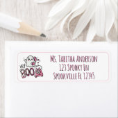 Hey Boo - Ghosted with Love ラベル (インサイチュ)