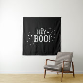 Hey Boo! Halloween Backdrop party banner  タペストリー (インサイチュ)