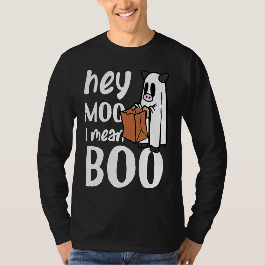 Hey Boo Kids Halloween Boo Crew Trick Or Treat Fut Tシャツ (正面)