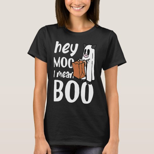 Hey Boo Kids Halloween Boo Crew Trick Or Treat Fut Tシャツ (正面)