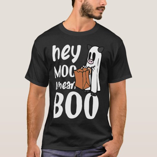 Hey Boo Kids Halloween Boo Crew Trick Or Treat Fut Tシャツ (正面)