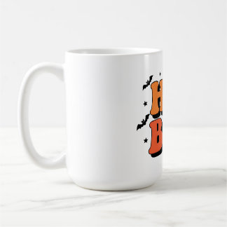 Hey Boo Mug – かわいいハロウィーンコーヒーカップ コーヒーマグカップ