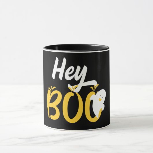 Hey Boo Mug マグカップ (中央)