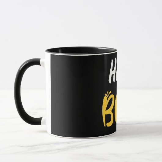 Hey Boo Mug マグカップ (左)