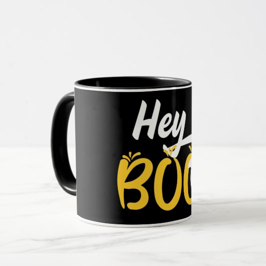 Hey Boo Mug マグカップ (正面左)