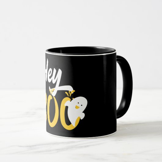 Hey Boo Mug マグカップ (正面右)