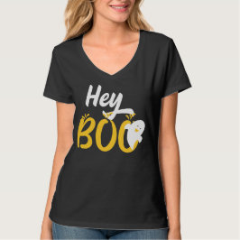 Hey Boo Tシャツ