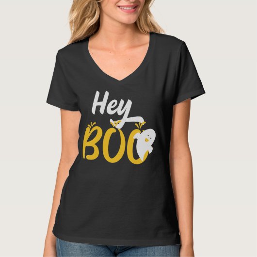 Hey Boo Tシャツ (正面)