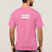 Hey Brattah Tシャツ (裏面)