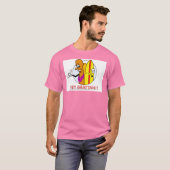 Hey Brattah Tシャツ (正面フル)