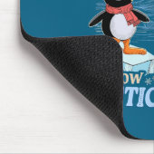 Hey Buddy W Ck Some Snowberries Not Now Arctic Puf マウスパッド (コーナー)