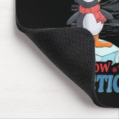 Hey Buddy W Ck Some Snowberries Not Now Arctic Puf マウスパッド (コーナー)