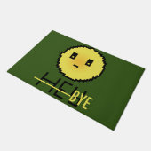 Hey Bye形式 ドアマット (アングル)