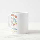 Hey Cancer I Don't Have Enough Middle Fingers For  コーヒーマグカップ (正面左)