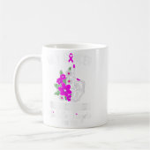 Hey Cancer I Don't Have Enough Middle Fingers For コーヒーマグカップ (左)