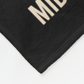 Hey Cancer I Don't Have Enough Middle Fingers For  フリースブランケット (角)