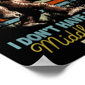 Hey Cancer I Don't Have Enough Middle Fingers For  ポスター (角)