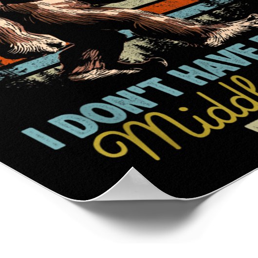 Hey Cancer I Don't Have Enough Middle Fingers For  ポスター (角)