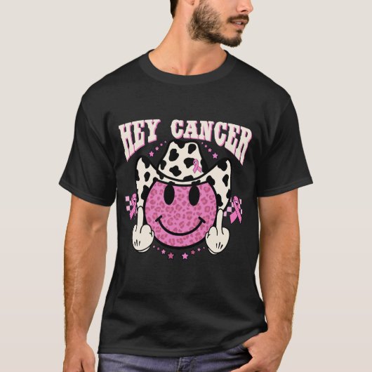 Hey Cancer..... Tシャツ (正面)