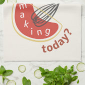 Hey Chef – Fun Kitchen Towel for Home Cooks キッチンタオル (折り畳み)