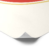 Hey Chef – Funny Kitchen Poster for Home Cooks ポスター (角)