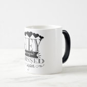 hey cupid missed again モーフィングマグカップ (正面右)