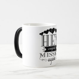 hey cupid missed again モーフィングマグカップ