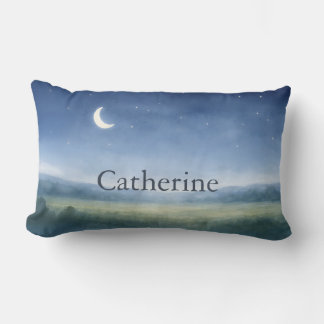 Hey Diddle Diddle Nursery Rhyme Lumbar Pillow ランバークッション