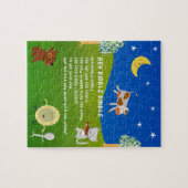 Hey Diddle Diddle Nursery Rhyme Puzzle ジグソーパズル (横)