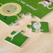 Hey Diddle Diddle Nursery Rhyme Puzzle ジグソーパズル (側面)