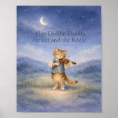 Hey Diddle Diddle – The Cat and the Fiddle   ポスター (正面)