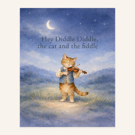 Hey Diddle Diddle – The Cat and the Fiddle   ポスター